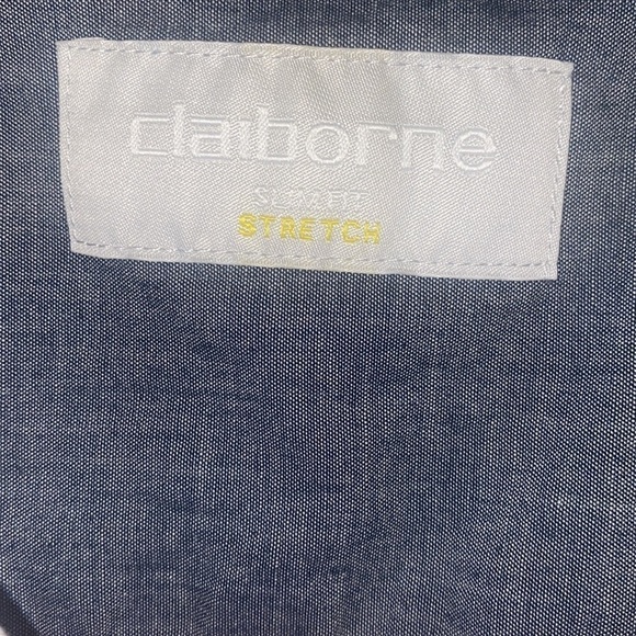 Mens Claiborne slim fit stretch Medium - Picture 3 of 3